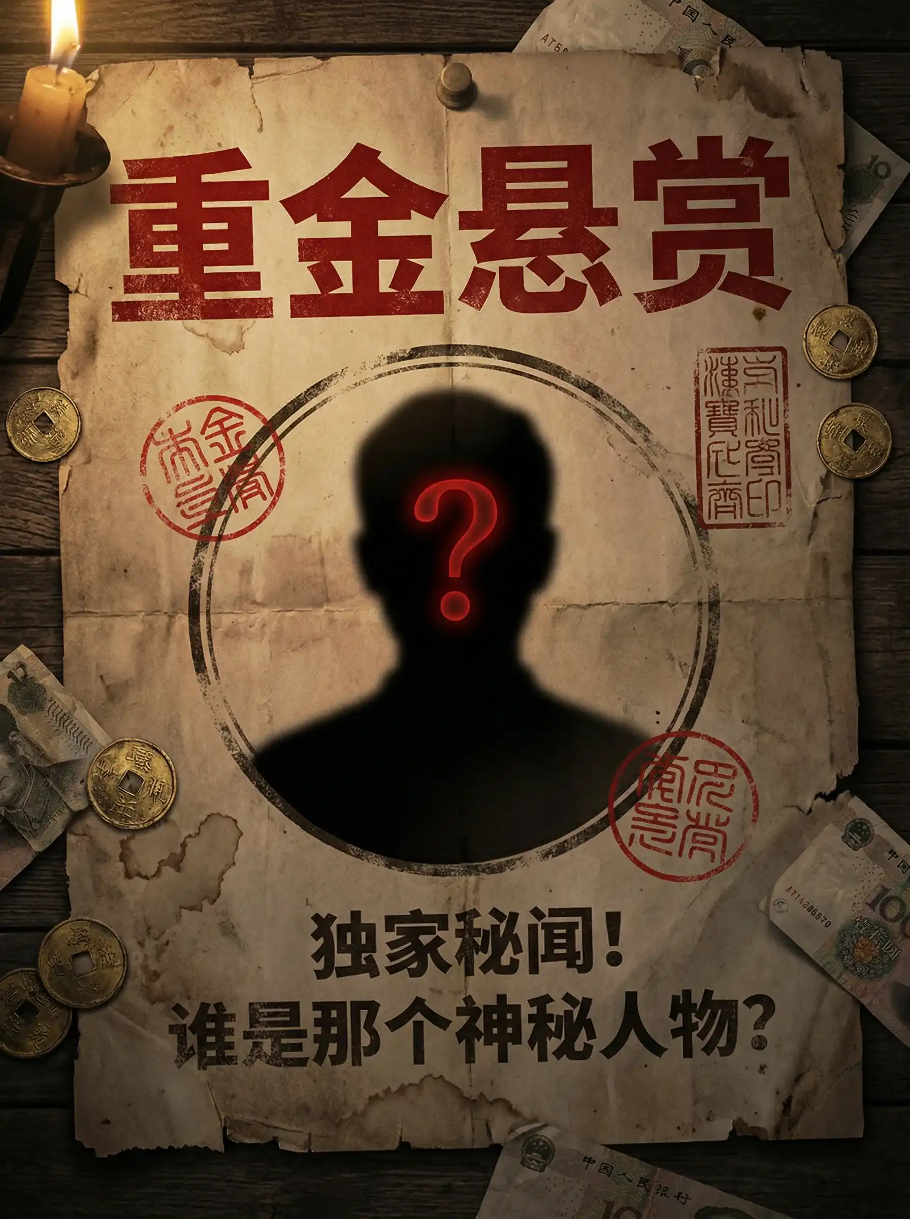 解放的潘多拉种子 - 重金悬赏线索征集令